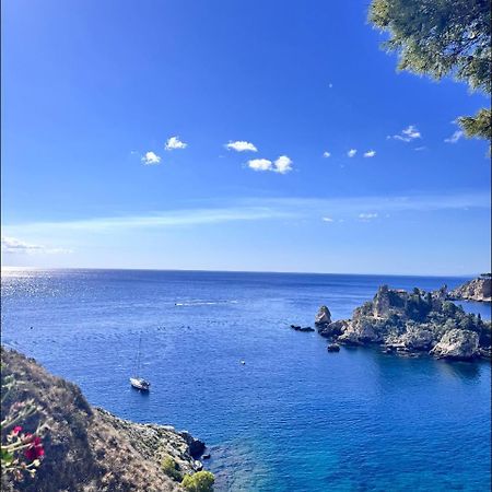 Casa Dell'Isola Bella Taormina Mare Apartamento Exterior foto